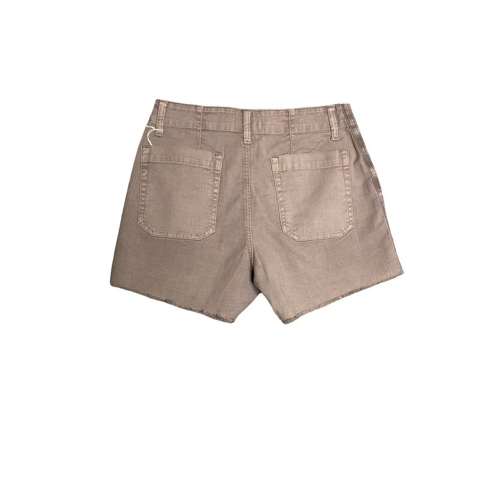 Pistola Womens Cut Off Shorts Frayed Hem in Mauve Pockets‎ Size 27